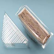 Sandwich Wedge Box 4/50