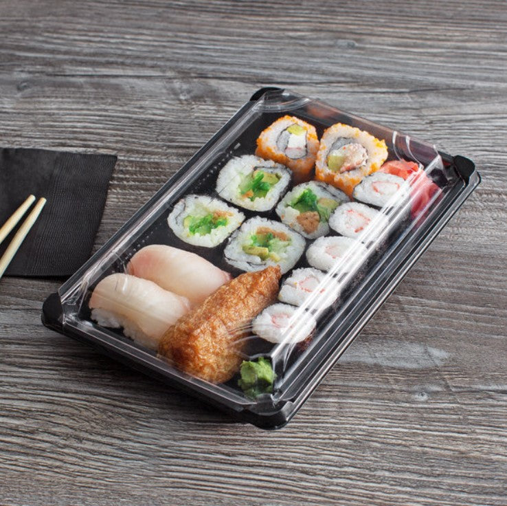 Sushi Container with Lids Large 6/100