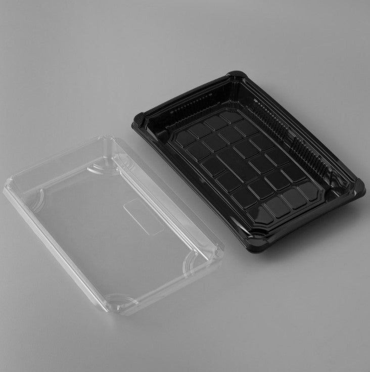 Sushi Container with Lids Large 6/100