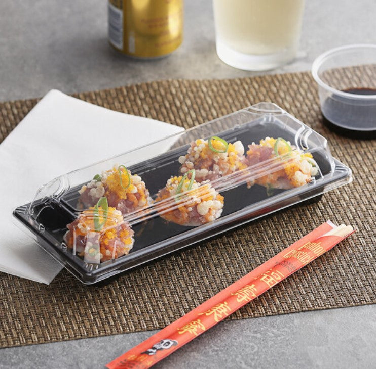 Sushi Container with Lids Medium 8/50