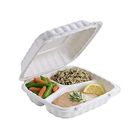 8x8 3 Div. Eco Choice Trays 1/200