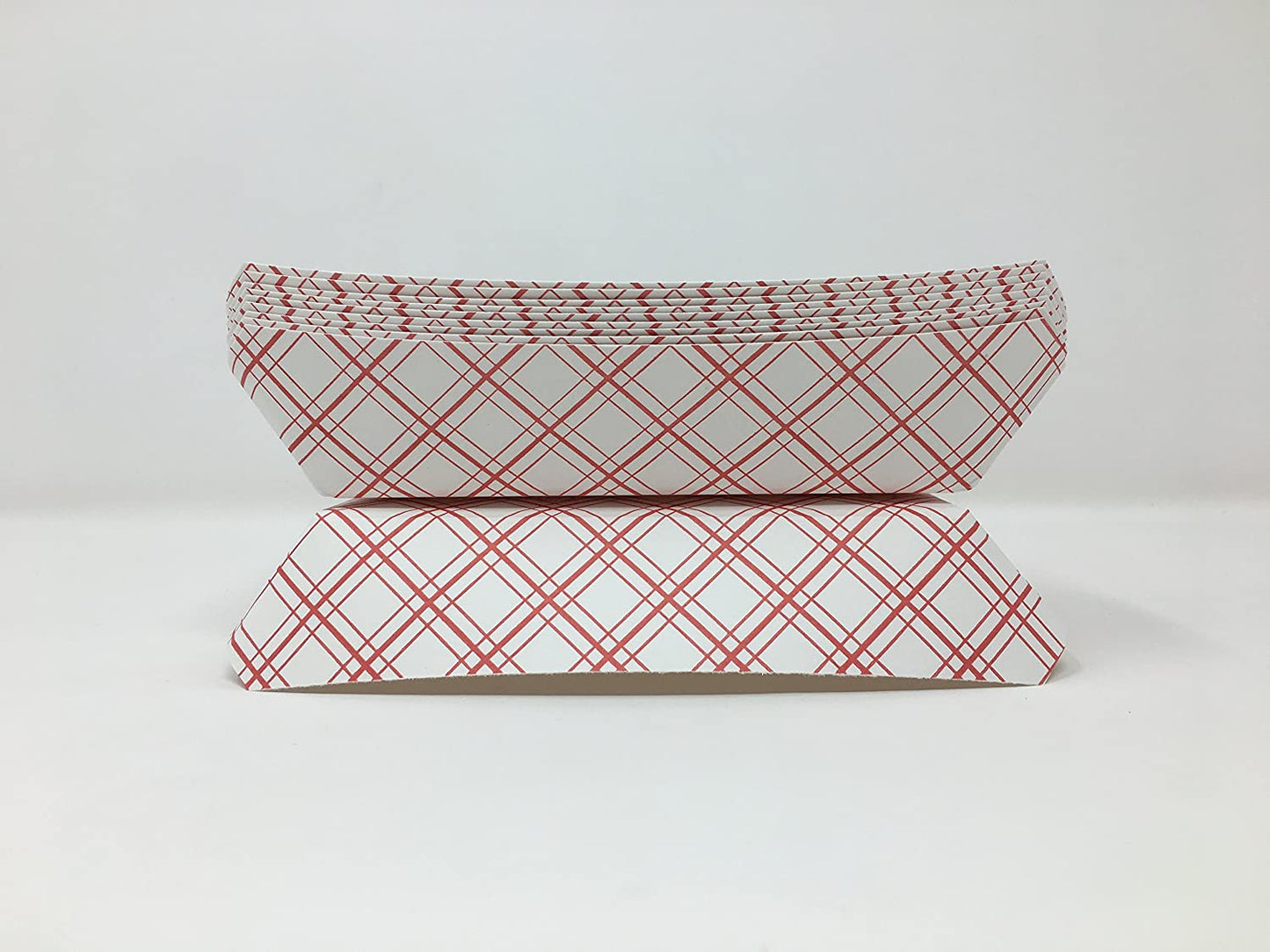 Paper Food Trays Hotdog 4/125