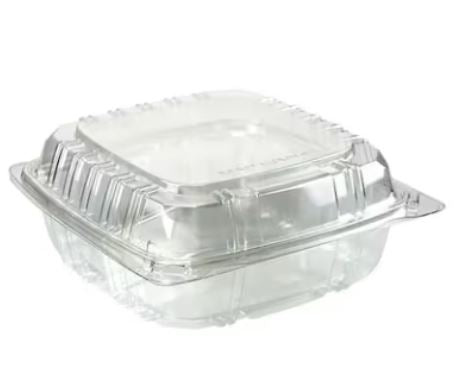 6x6 Clear Tray Reserve 2/125