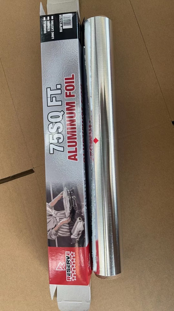 Foil Roll 12x75ft Reserve 1/24