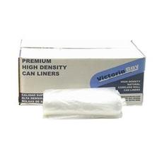 Garbage Bag 10gal Clear VB 1/1000