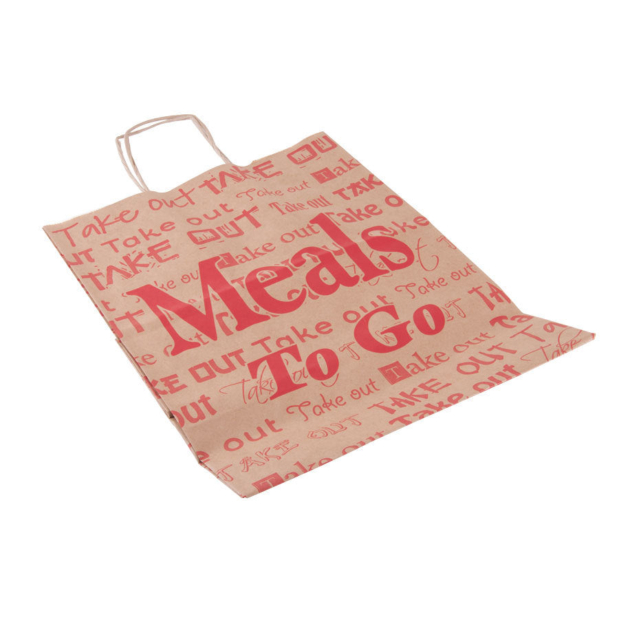 Handle Bag (Meals to go) 4/50