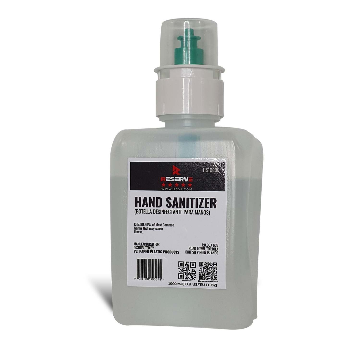 Refill Hand Soap Lemon RESERVE 1/800ML