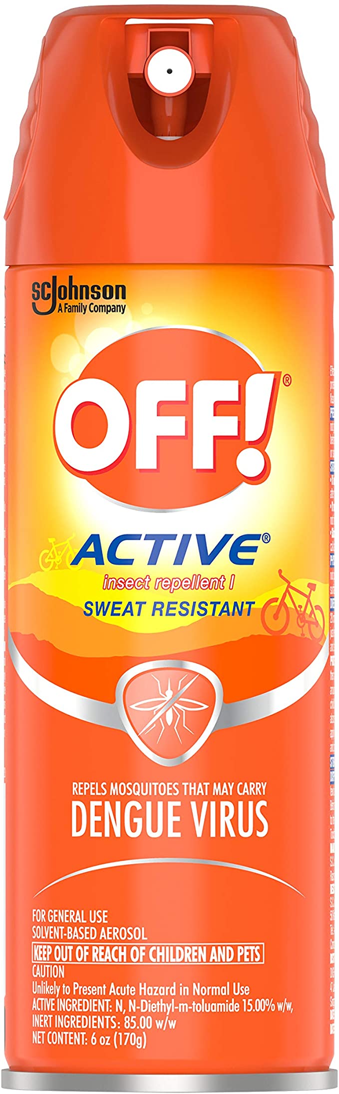 Off Repelent Unscented 1/12oz