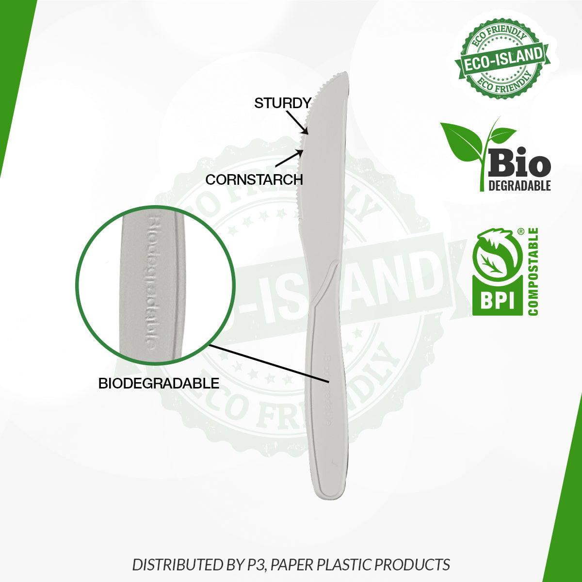 Knife Eco-Island 40/25