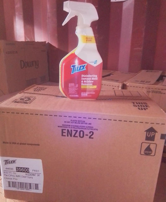 Tilex Mold & Mildew Remover 32oz 1/9