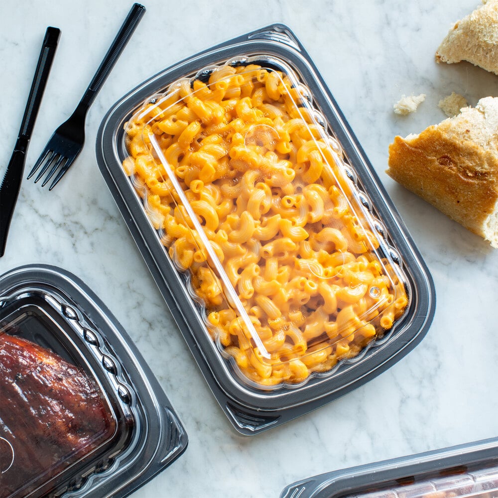 Reserve MealPro Microwavable BLK "TO-GO" Container with Lids – RMRIBS200
