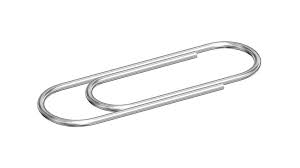 Paper Clips Metal 12/10