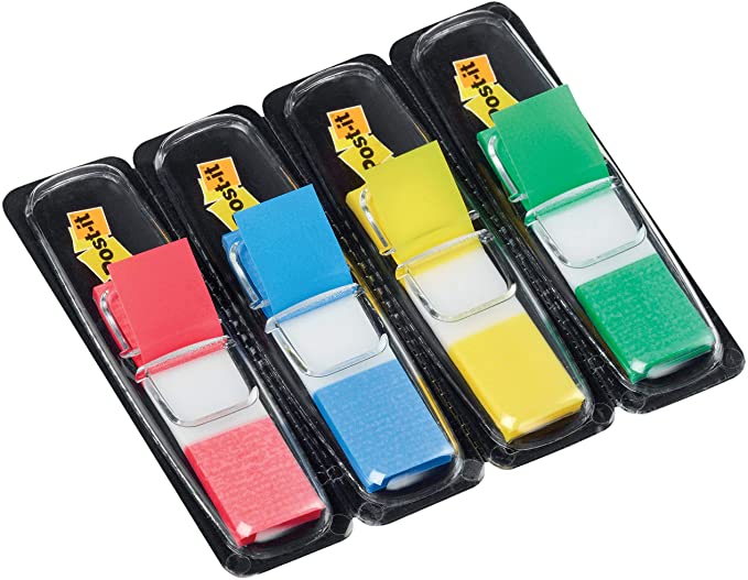 Flag Post-IT Assort 4/6/140