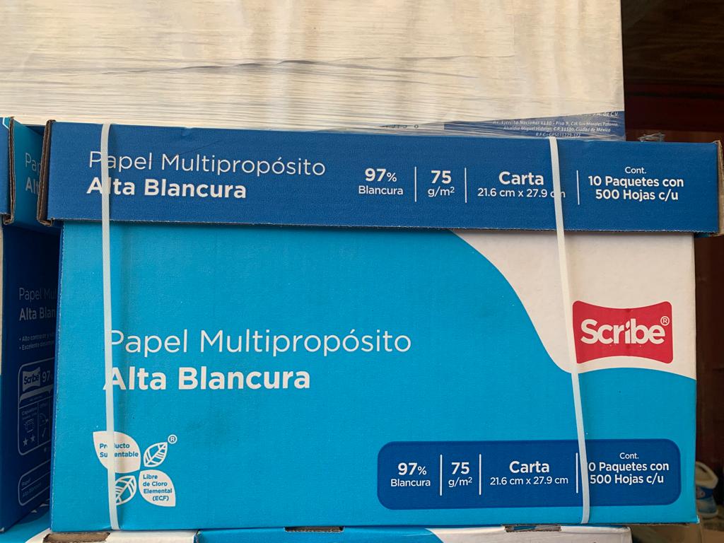 Printing Paper 8.5x11 Scribe 10/500