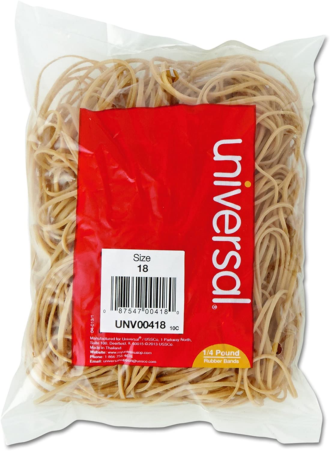 Rubber Band 18" 40/1/4#