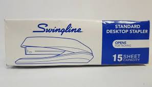 Stapler SF Black 12/1