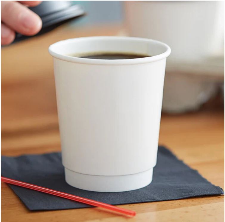 12oz Choice Paper Cup White Double Wall 10/50