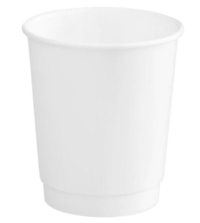 12oz Choice Paper Cup White Double Wall 10/50