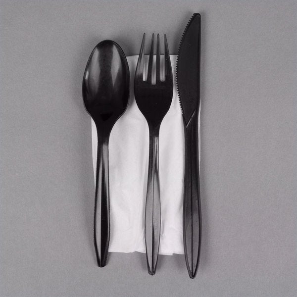 Wrapped Napk+Spoon T.E 5/100