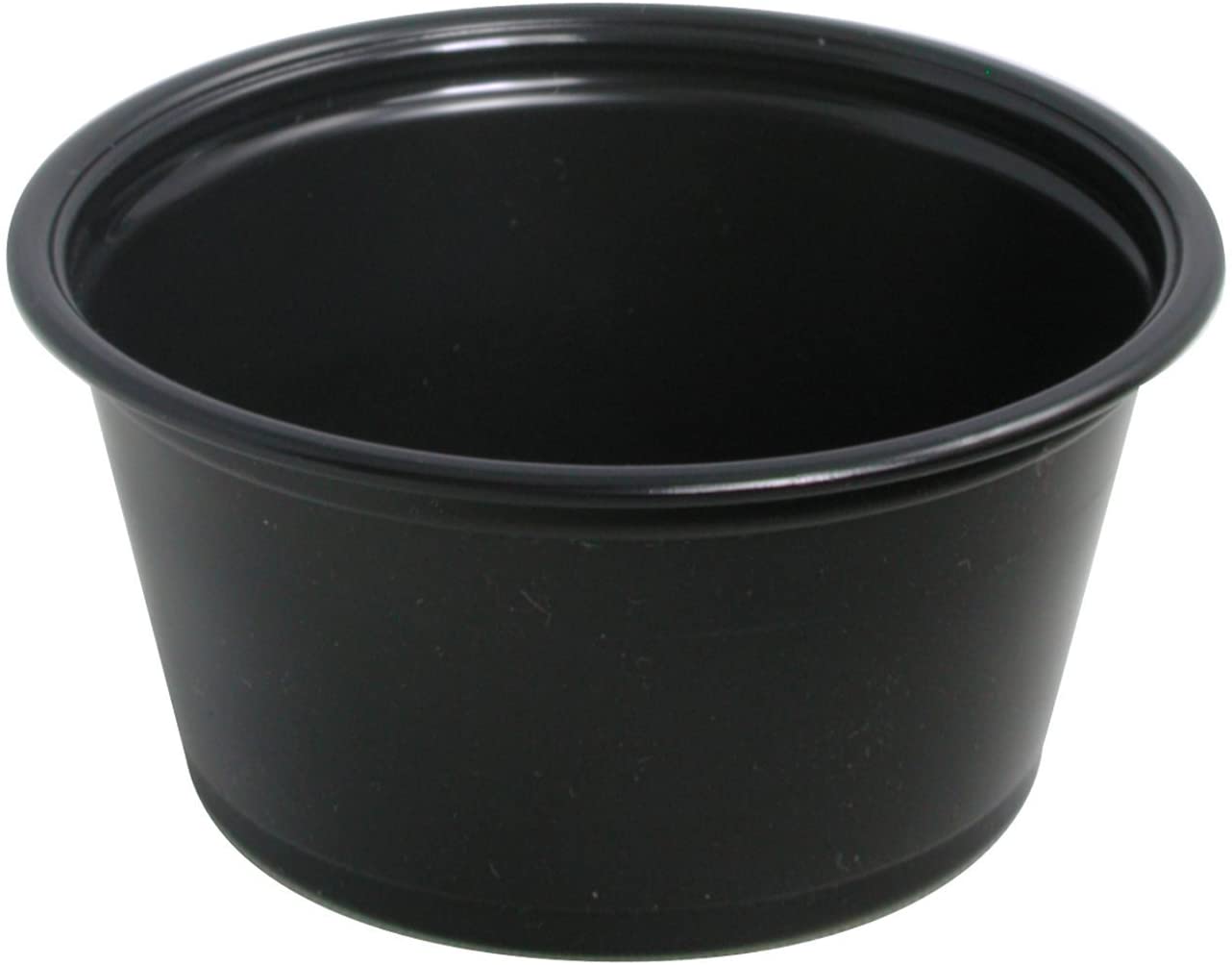2oz BLK Souffle Cup 25/100