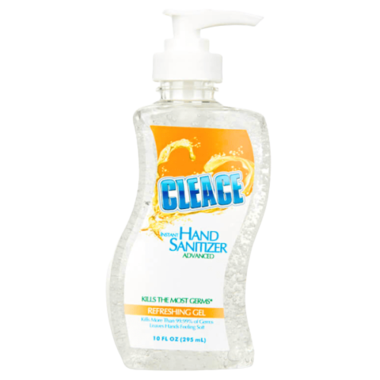 Hand Sanitizer Cleace 8oz 24/12