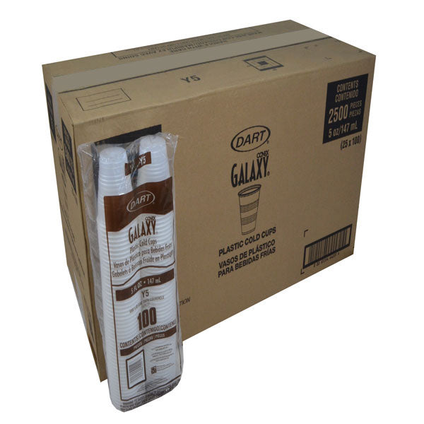 5oz P/Cups Galaxy 25/100
