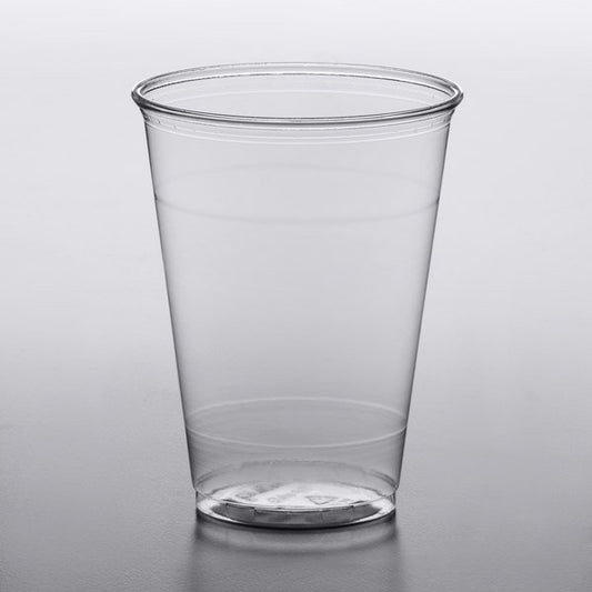 10oz P/Cups Clear DR 20/50