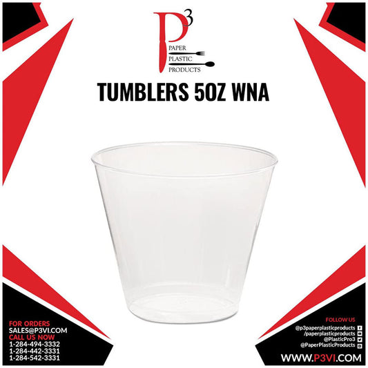 Tumblers 5oz WNA 20/50