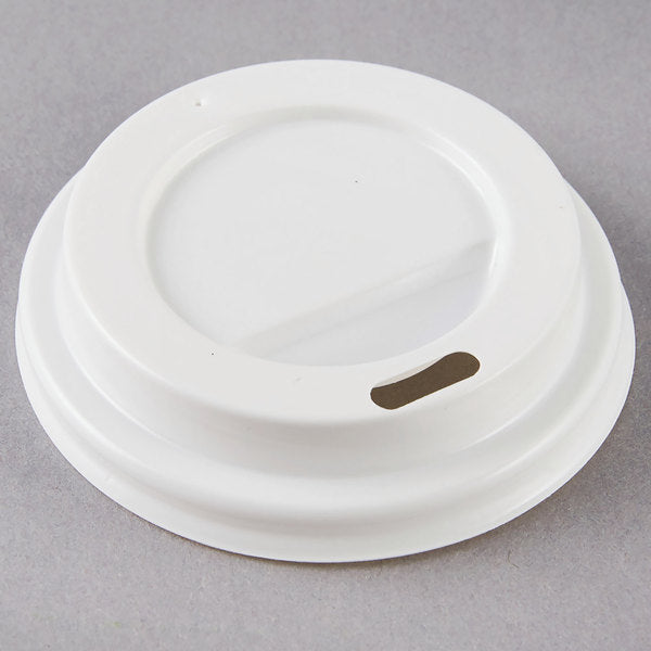 Solo Lid 4oz Choice White 10/100