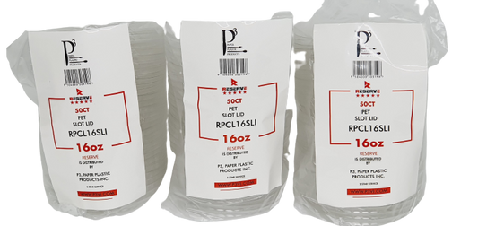 16oz Reserve Slot Lids 20/50