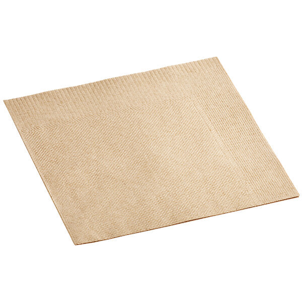 Beverage Napkins Natural Kraft 2Ply EcoChoice 1/3000