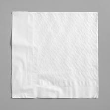 Dinner Napkins Wht 2Ply VB 20/150