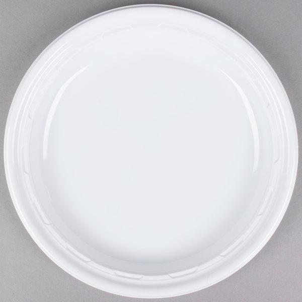 Plates Plastic 6" 25/20
