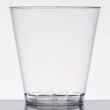 2oz Shot Glass 50/50