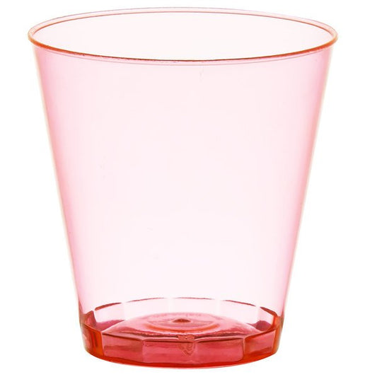 2oz Shot Glass Red 50/50