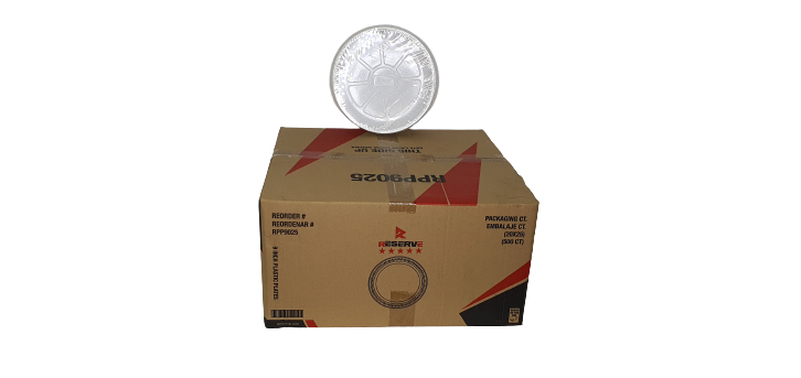 Plastic Plate 9" Reserve 20/25