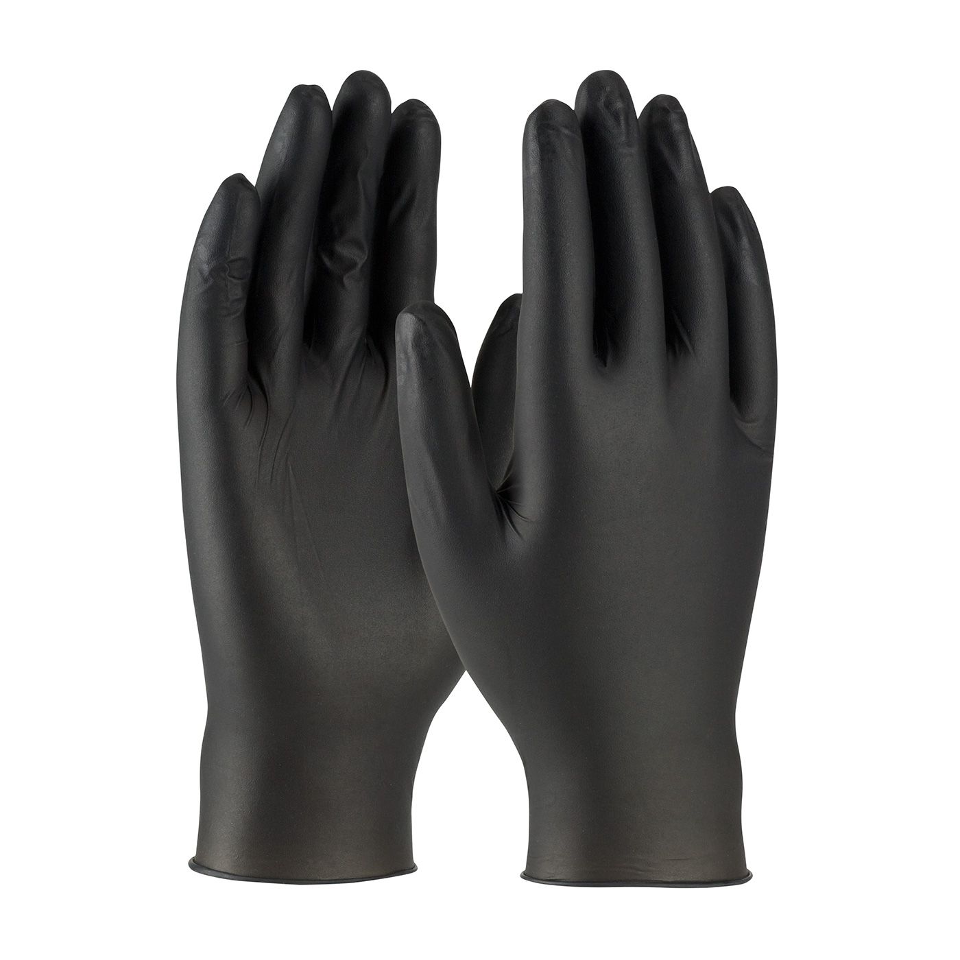 Gloves Nitrile Black 3.9 mil Reserve 10/100 (L & XL)
