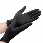 Gloves Nitrile Black 3.9 mil Reserve 10/100 (L & XL)