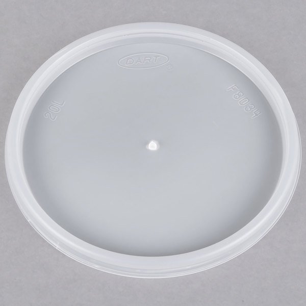 Soup Bowl Lid Foam 16oz 10/100