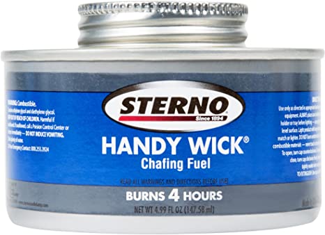 Sterno Fuel 4Hr 1/24