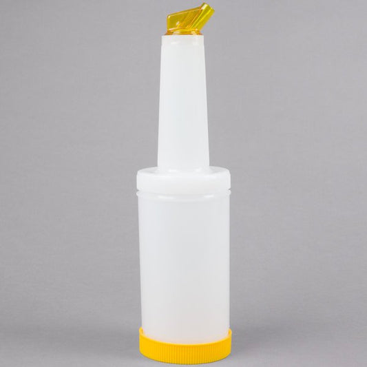 Store N Pour 1Qt Bottle Yellow