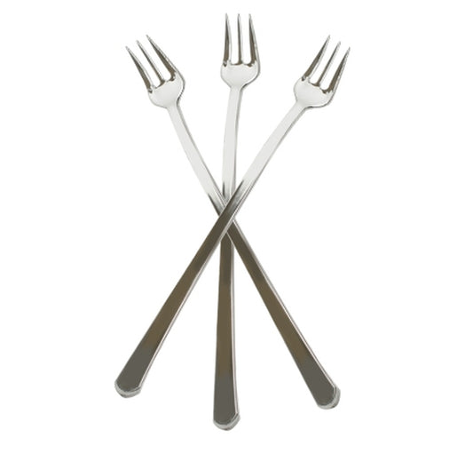 Tiny Forks Silver 6" 20/20