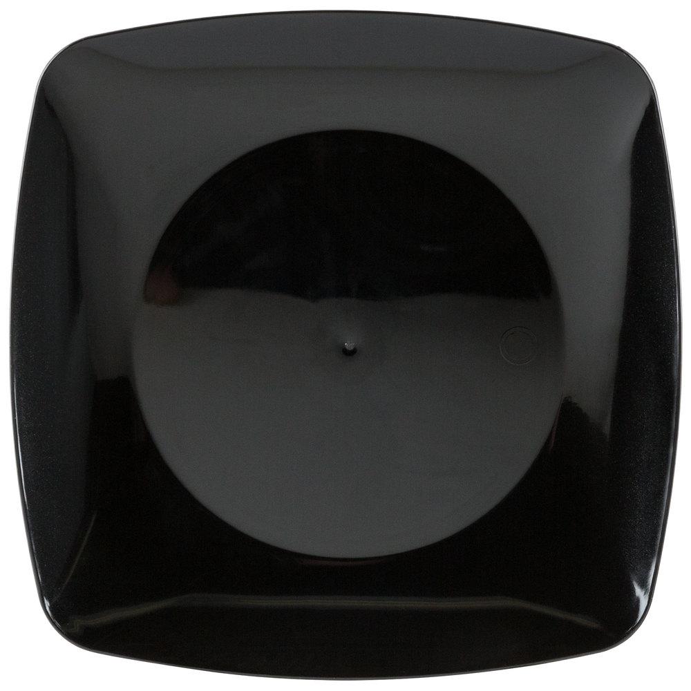 Plates 5" Bk Dessert 12/10ct