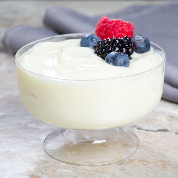 Cup 6 oz Clear Dessert 1-Piece