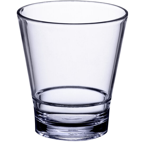 9oz Plastic Drinking Glass SAN 24/1
