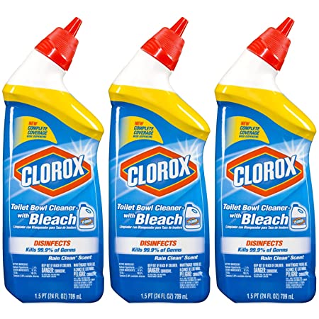 TBC w/Bleach Clorox RAIN CLEAN 12/24oz