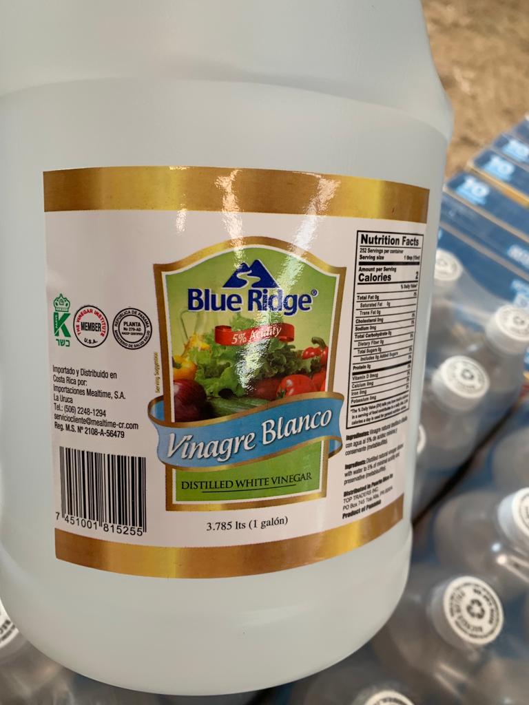 Vinegar Blue Ridge Wht 4/1Gal