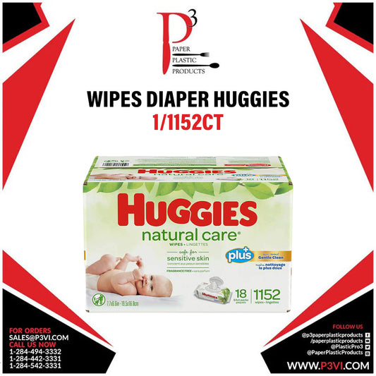 Wipes Diaper Huggies 1/1152ct