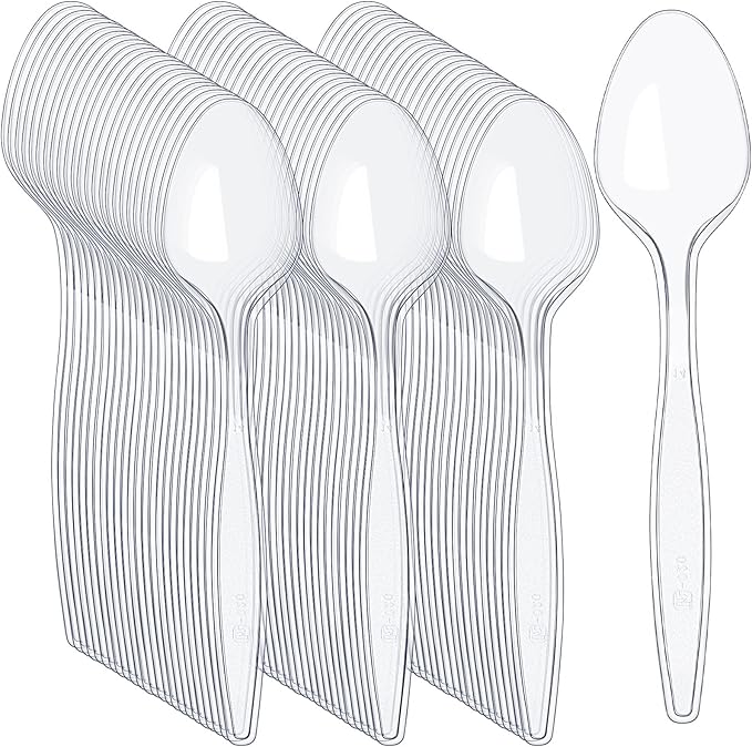 Soup Spoon HD Wrapped White HYP 1/1000