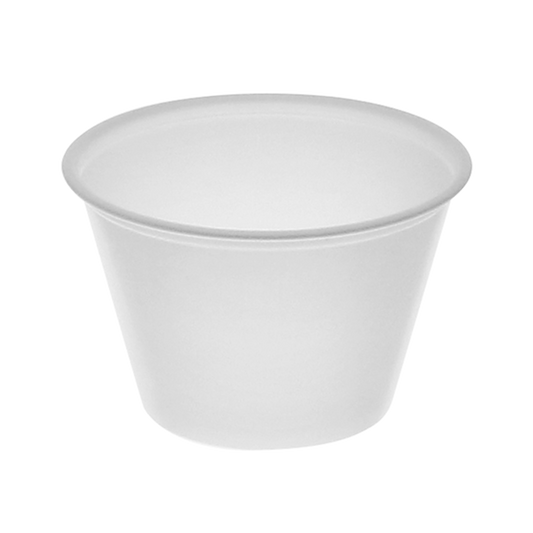 4oz Souffle Cups HYP PP 74mm 25/100